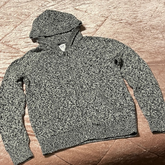 GAP Other - GAP Kids Black and Gray Hooded Sweatshirt
